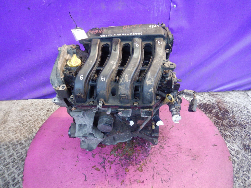 Motor Renault Fluence K4M838 1.6 110PS 137TKm 2010 Benzin Engine Unkomplett