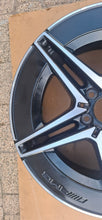 Load image into Gallery viewer, 1x Alufelge 18 Zoll 8.5" 5x112 52ET Glanz Schwarz A2064011800 Mercedes-Benz W206 FEL8069844755fu