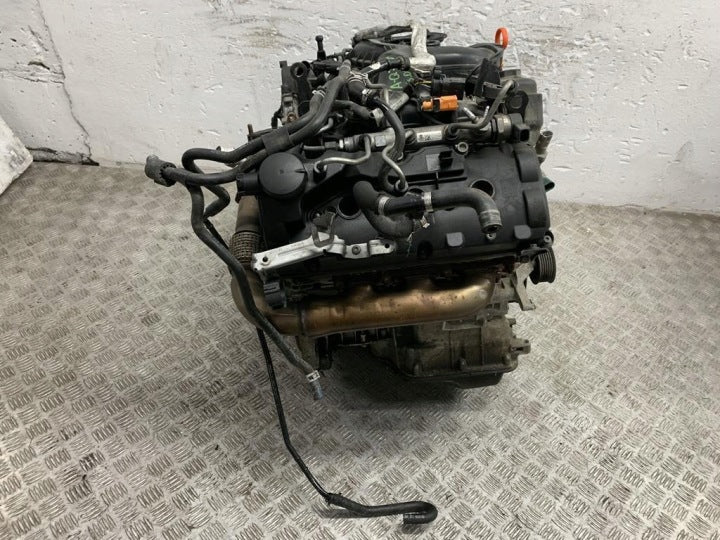 Motor Audi Q7 CJGA 3.0 TDI 240PS 176kW Diesel Engine Unkomplett MOT3744483117ds