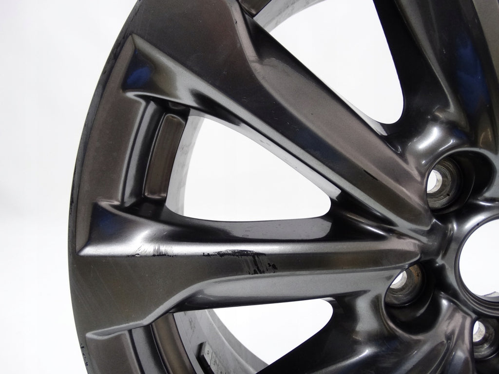1x Alufelge 18 Zoll 7.0" 5x114.3 50ET Glanz Graphit 9965417080 Mazda Cx-3 Cx3 FEL3964982529zy