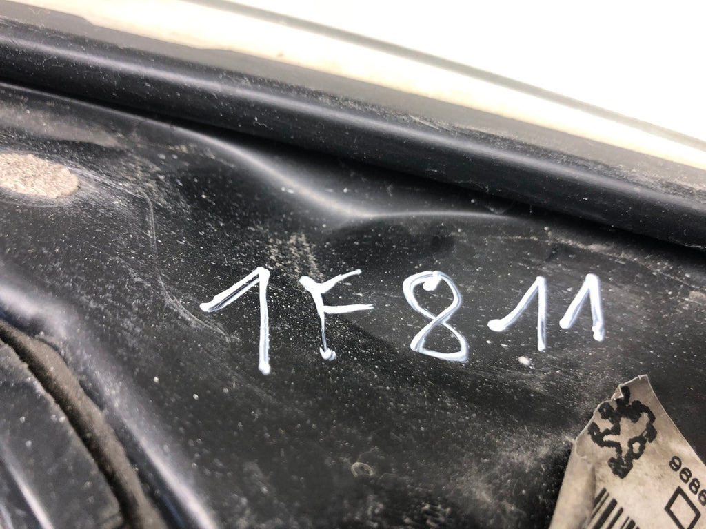 Frontscheinwerfer Peugeot 206 + 9686606780 Links Scheinwerfer Headlight