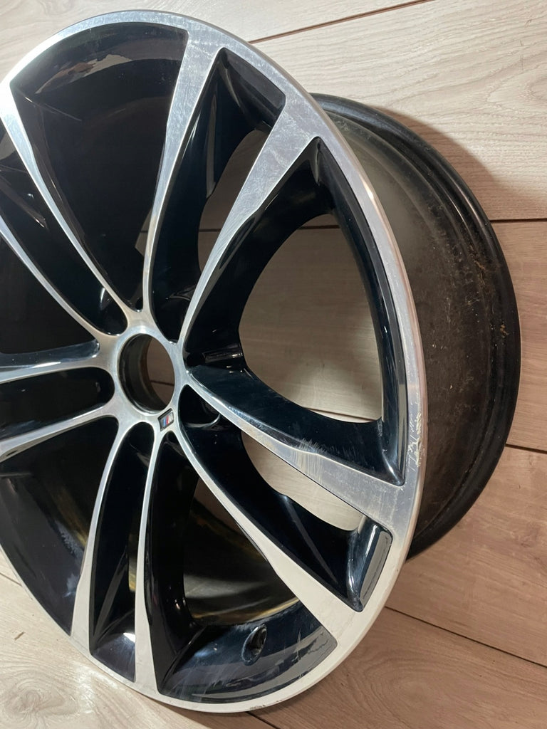 1x Alufelge 19 Zoll 8.0" 5x112 7847543 BMW 3 F34 F30 Rim Wheel FEL5234352328iu