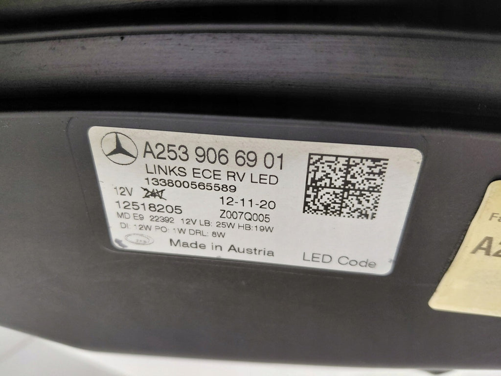 Frontscheinwerfer Mercedes-Benz Glc A2539066901 Full LED FALSE Headlight SCH2904903346xv