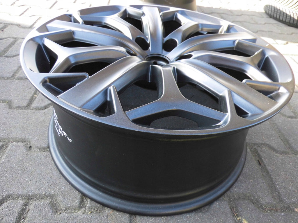 1x Alufelge 19 Zoll 8.0" 5x112 40ET Matt Schwarz 5FF071499 Seat I Rim Wheel FEL4797785561ni
