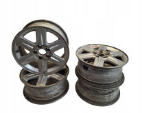 Laden Sie das Bild in den Galerie-Viewer, 4x Alufelge 16 Zoll 6.5" 5x108 50ET Silber Renault Megane I Rim Wheel FEL4198250773zl