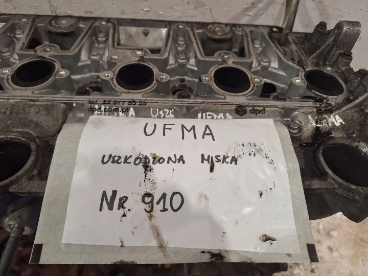 Motor Citroën Ford Peugeot Volvo I UFMA 2.0 HDI 163PS Diesel Engine Unkomplett MOT2427110434vt