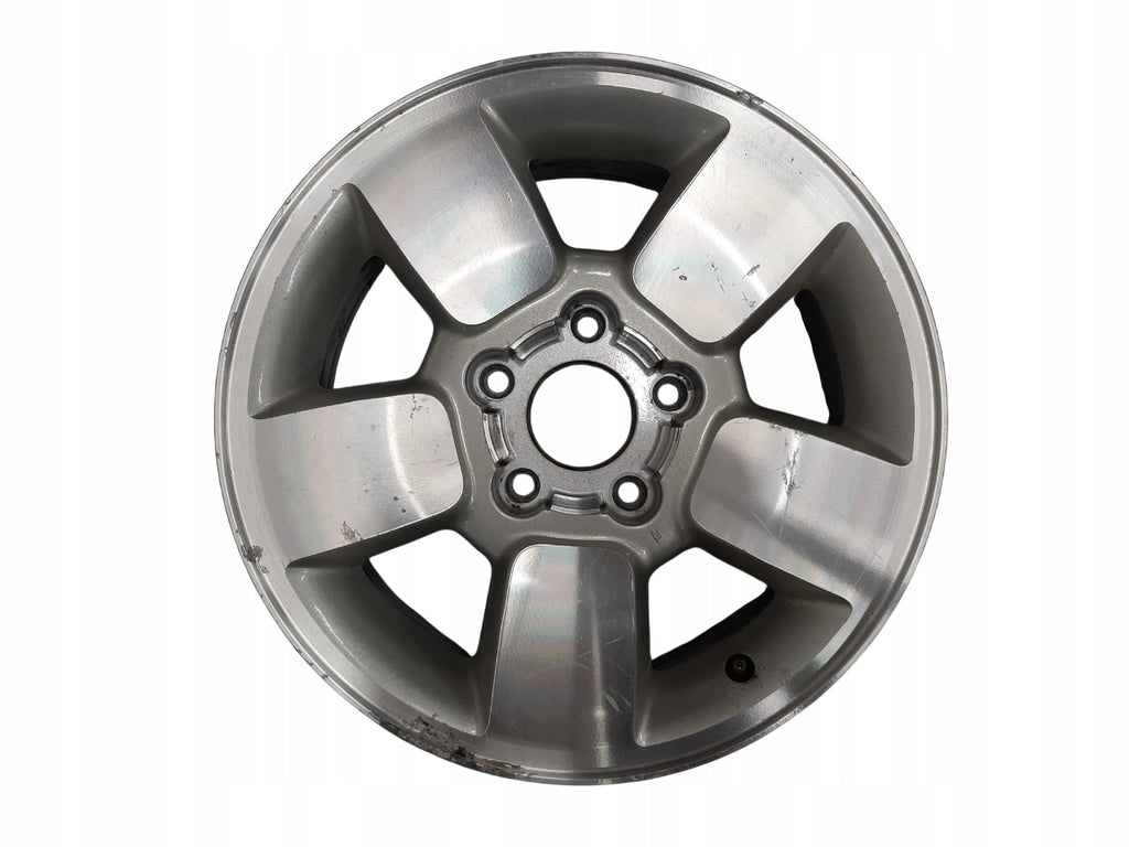 1x Alufelge 17 Zoll 7.5" 5x114.3 Glanz Silber 5HB17 Jeep Grand Cherokee II Wj Wg FEL7990658553fs