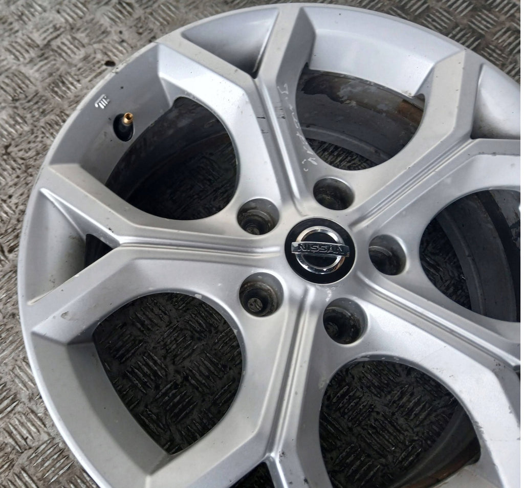 1x Alufelge 17 Zoll 403006PA1A Nissan Juke Rim Wheel FEL6785847984xy
