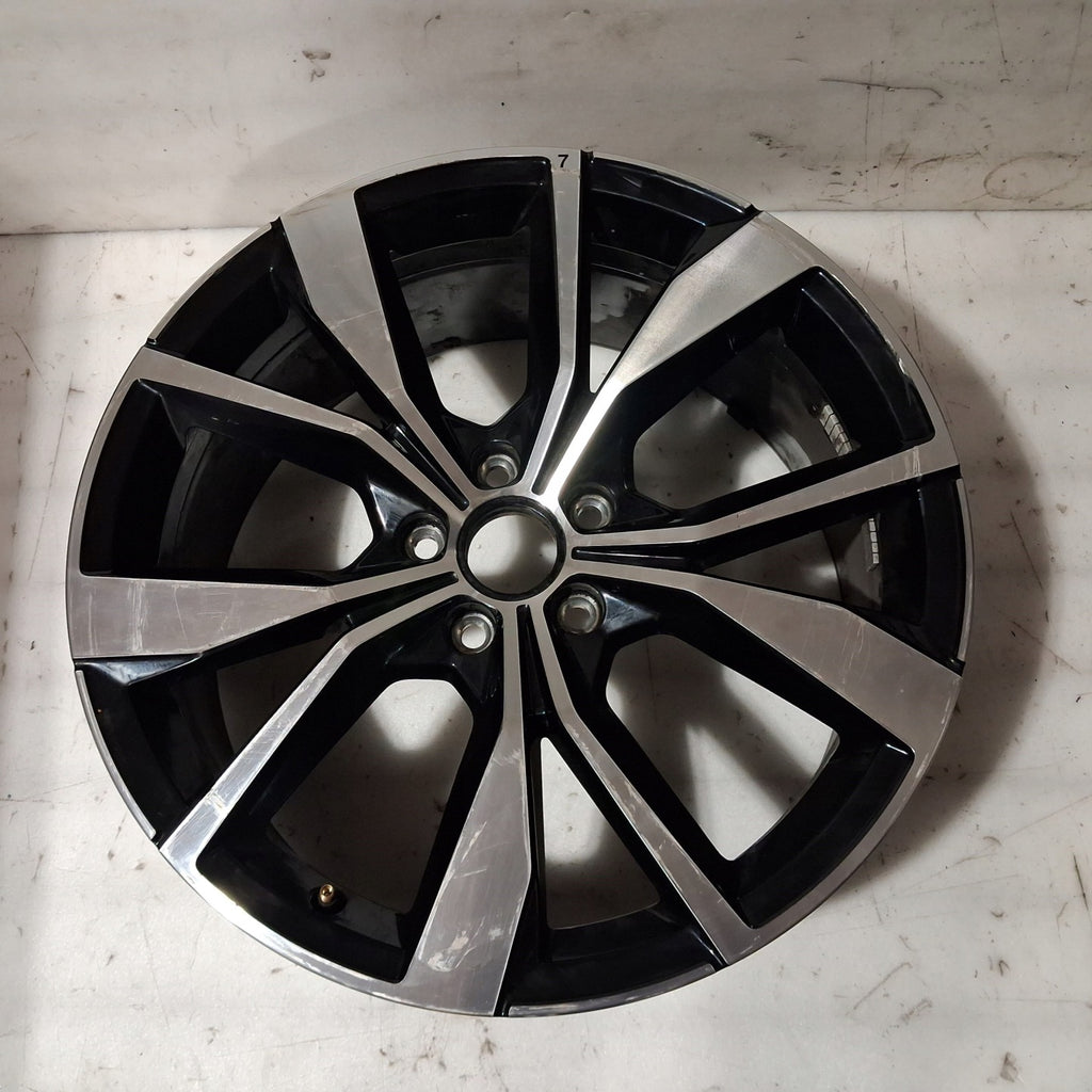 1x Alufelge 19 Zoll 8.0" 5x112 47ET Glanz 2GA601025AK VW I Rim Wheel FEL1429961531mi