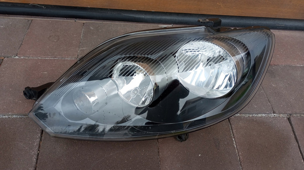 Frontscheinwerfer VW Golf Plus 5M1941005G Links Scheinwerfer Headlight SCH4084288891ma