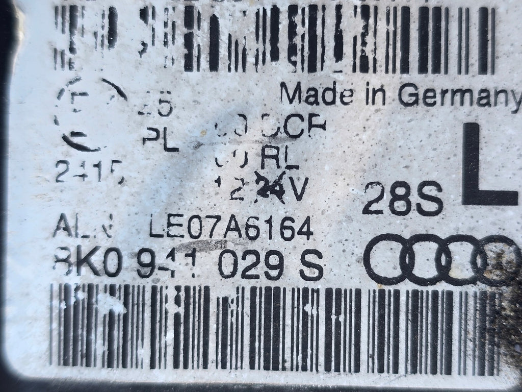 Frontscheinwerfer Audi A4 B8 8K0941029S Links Scheinwerfer Headlight SCH2322778337ft