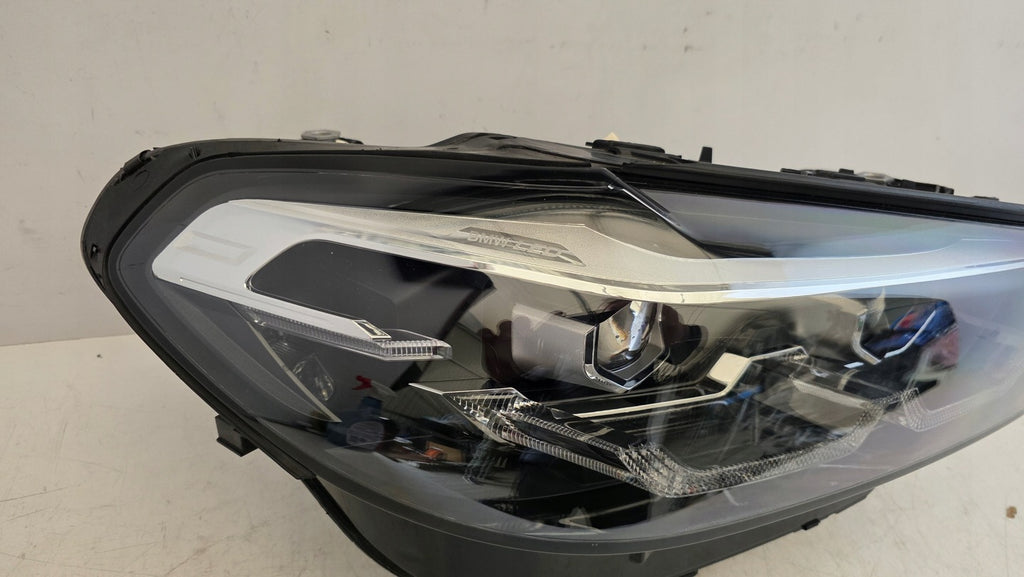 Frontscheinwerfer BMW X3 G01 G02 5A29202-08 LED Rechts Scheinwerfer Headlight SCH2527390211xo