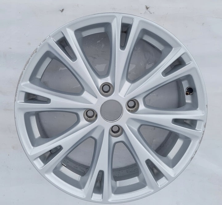 1x Alufelge 17 Zoll 7.0" 4x108 47 5ET Ford Fiesta Rim Wheel FEL8199451796mv
