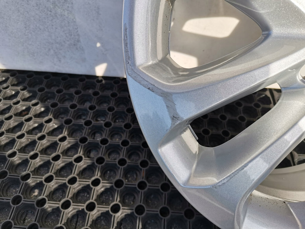 1x Alufelge 17 Zoll 7.0" 5x108 50ET AM5J-1007-FB Ford Focus C-Max Rim Wheel