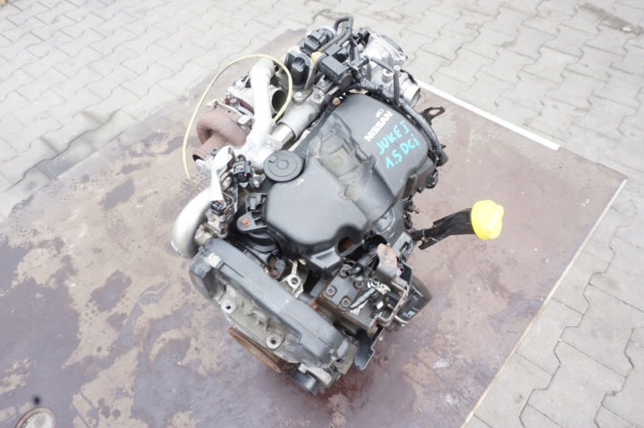 Motor Nissan Juke F15 K9K636 1.5 DCI 110PS 81kW Diesel Engine Komplett MOT8165226876an