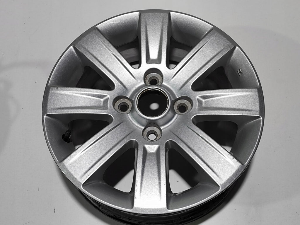1x Alufelge 15 Zoll 6.0" 4x114.3 46ET Glanz Silber 4250B671 Mitsubishi Colt I FEL5228611484qo