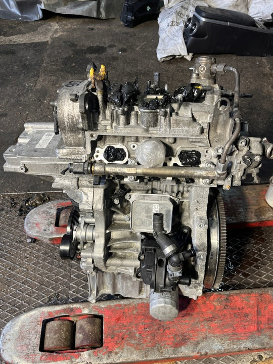 Motor Audi Seat Skoda VW I DUS DUSA 1.0 TSI 116PS 66kW 5TKm Benzin Unkomplett MOT9272386793gs