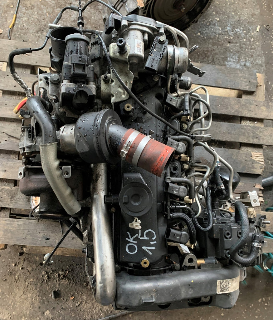 Motor Mercedes-Benz Cla Gla K9KD430 1.5 CDI 265TKm Diesel Engine Unkomplett