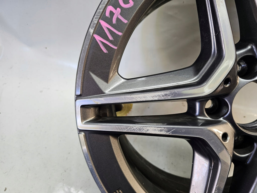 1x Alufelge 18 Zoll 7.5" 5x112 49ET Glanz A1774011500 Mercedes-Benz W177 FEL9391384565tj