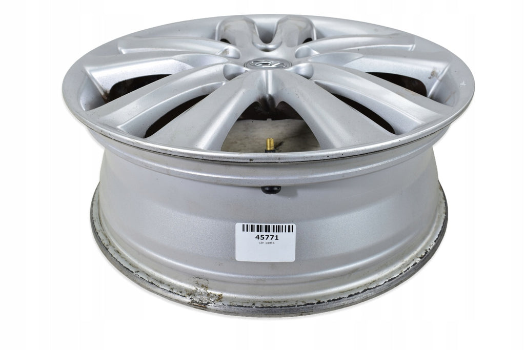 1x Alufelge 18 Zoll 6.5" 5x114.3 48ET Glanz Silber 52910-2S300 Hyundai Ix35 FEL3495384325jf