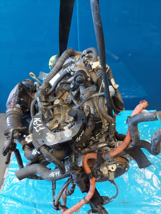 Motor Toyota Yaris 1NZ X1NZP92 1.5 109TKm Hybrid Engine Komplett MOT5873082532uj