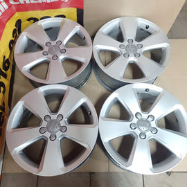 4x Alufelge 17 Zoll 7.5