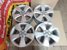Laden Sie das Bild in den Galerie-Viewer, 4x Alufelge 17 Zoll 7.5" 5x112 51ET BV0601025BK Audi Rim Wheel FEL4915559524qc