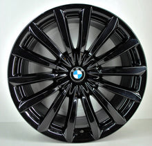Load image into Gallery viewer, 4x Alufelge 19 Zoll 8.5" 5x112 25ET Glanz Silber 6861225 BMW Rim Wheel FEL6305166220an