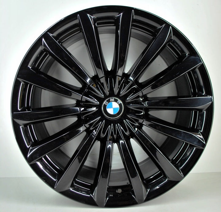 4x Alufelge 19 Zoll 8.5" 5x112 25ET 6861225 BMW Rim Wheel FEL6305166220an