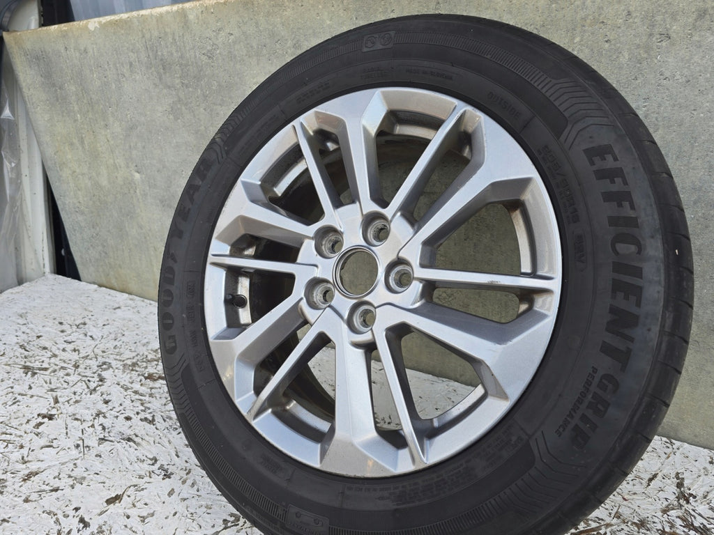 1x Alufelge 16 Zoll 6.5" 5x108 NX7C-1007-B1A Ford Focus Rim Wheel FEL7098173273un