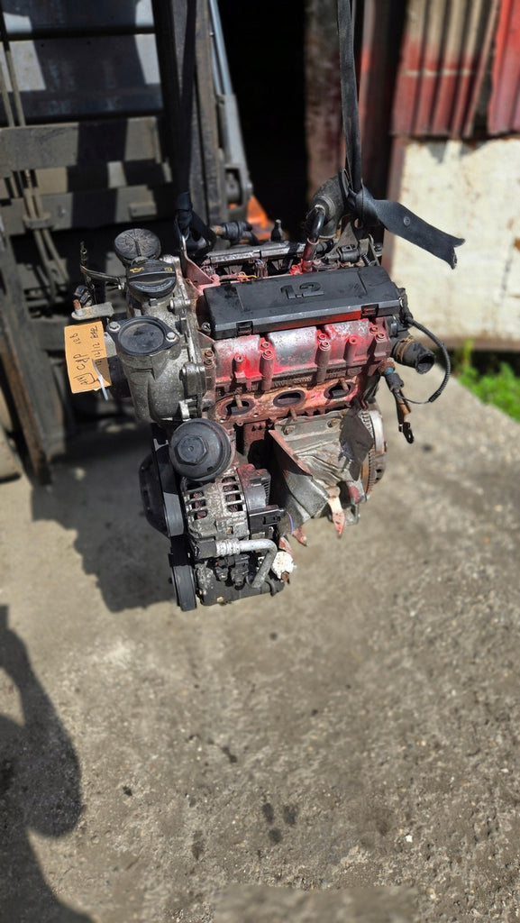 Motor Skoda VW Fabia II CGP 1.2 69PS 2009 Benzin Engine Unkomplett