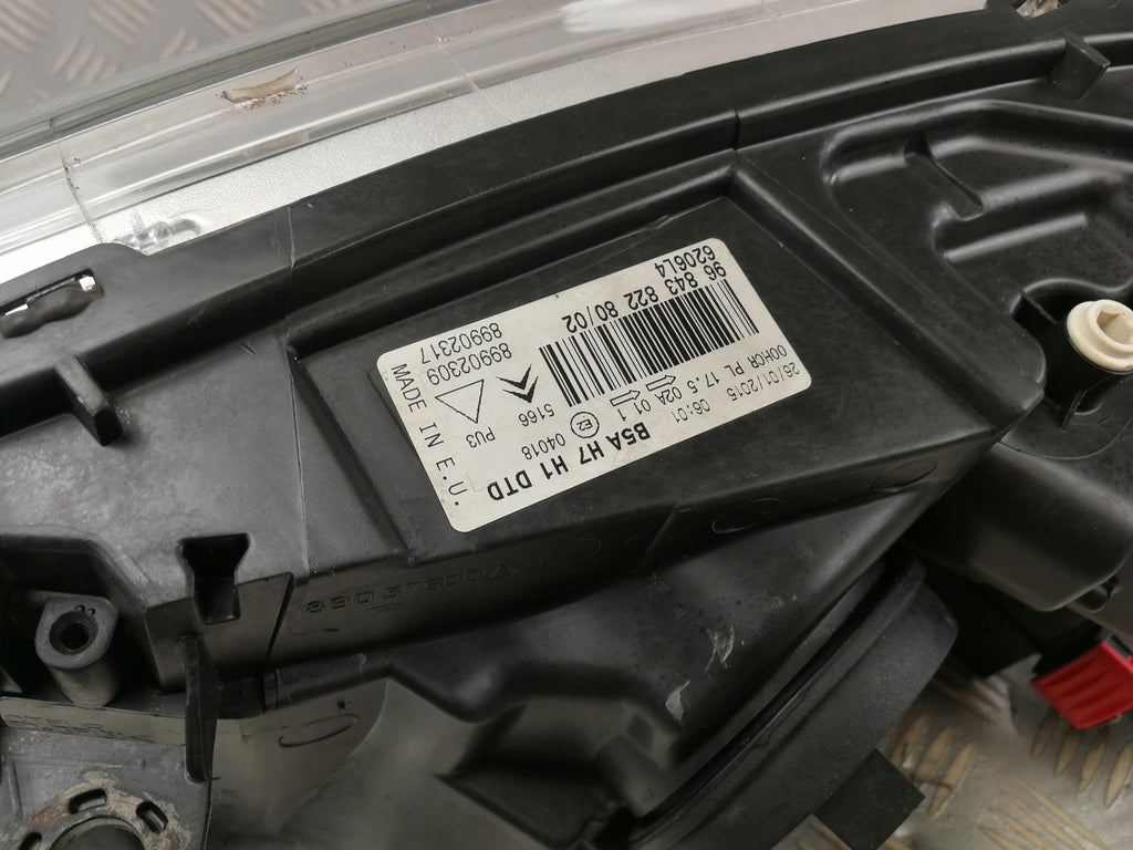 Frontscheinwerfer Citroën C4 I 9684382280 Rechts Scheinwerfer Headlight