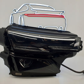 Frontscheinwerfer Skoda Karoq 57B941036 Full LED Rechts Scheinwerfer Headlight SCH1818733559hz