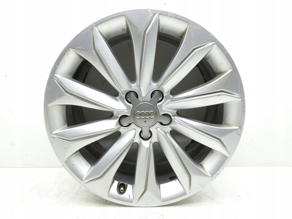 1x Alufelge 18 Zoll 8.0" 5x112 26ET Glanz Silber 8K9601025A Audi A4 B8 Rim Wheel FEL5533722922kh