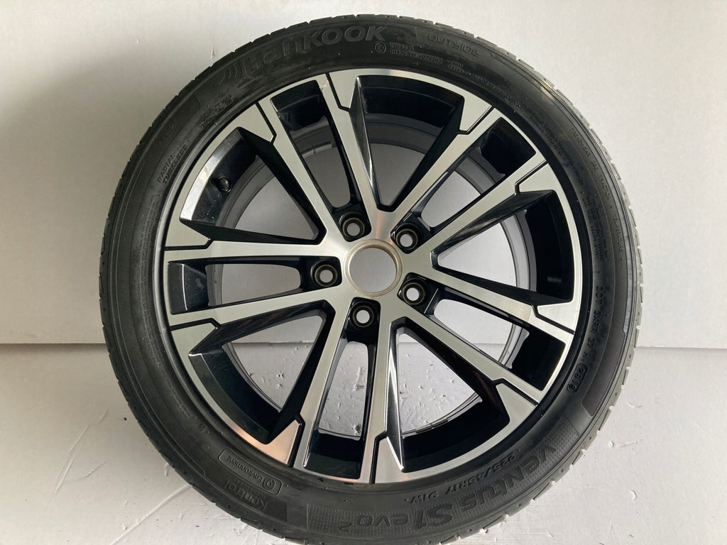 1x Alufelge 17 Zoll 7.0" 5x112 49ET Glanz Silber 5G0601025AK VW Golf Vii FEL5838582520wm