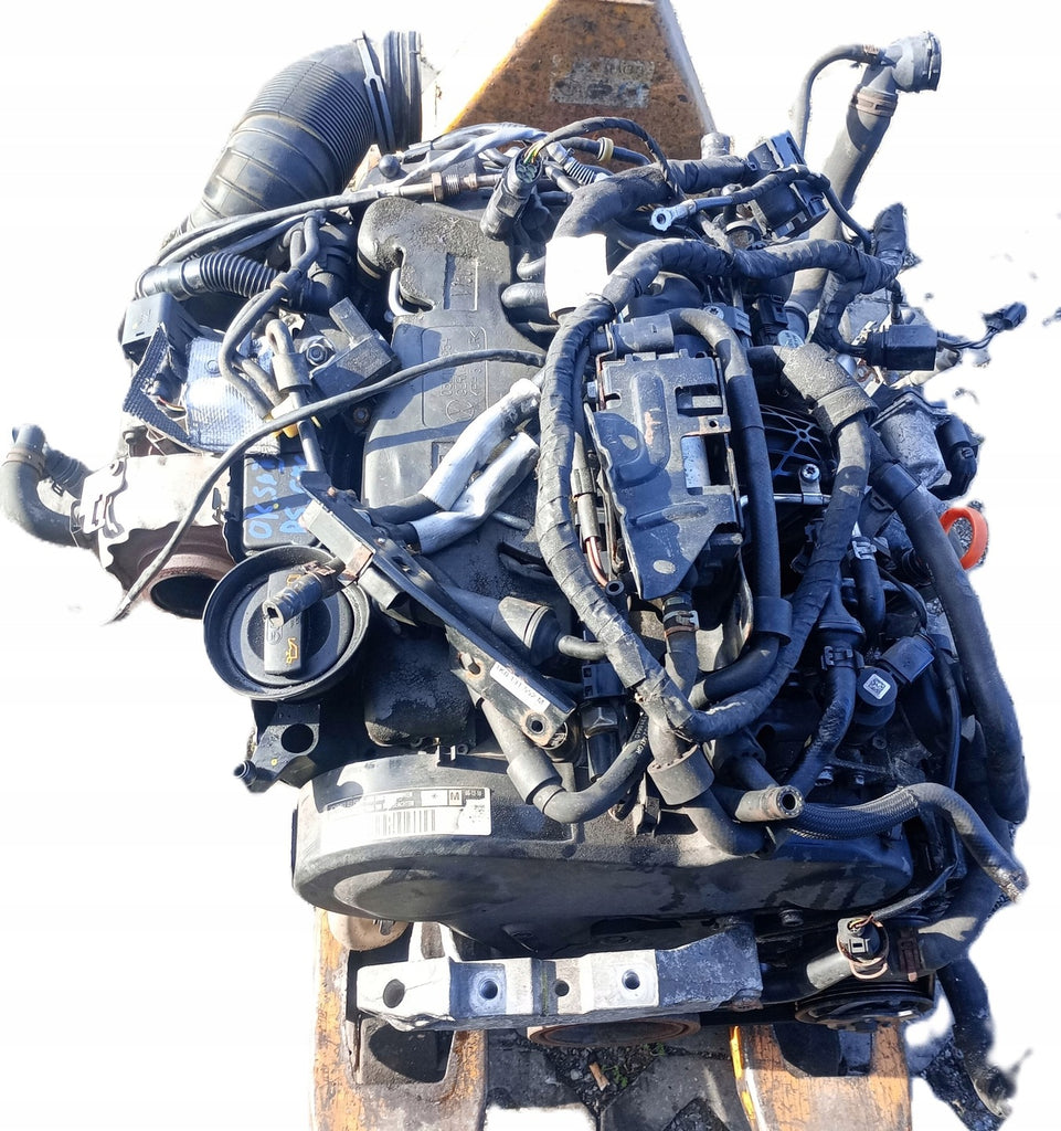 Motor Audi Seat Skoda VW CFG CEG 2.0 TDI Diesel Engine Unkomplett