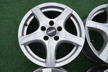 Laden Sie das Bild in den Galerie-Viewer, 4x Alufelge 16 Zoll 6.5" 5x108 52 5ET Silber 42R6655 Ford Mondeo I Focus C-Max FEL2802820634vi