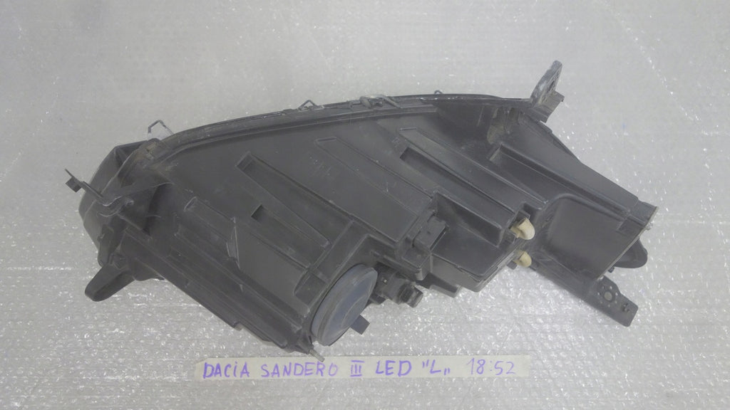 Frontscheinwerfer Dacia Sandero III 260607161R LED Links Scheinwerfer Headlight