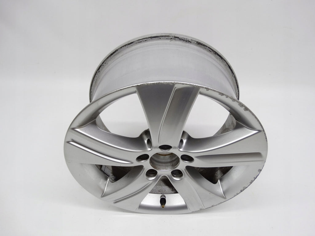 1x Alufelge 17 Zoll 8.5" 5x112 48ET Glanz Silber A2124011902 Mercedes-Benz W212