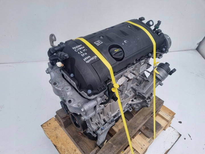 Motor Citroën Peugeot 5008 I 5FW 1.6 VTI 120PS 88kW 2009 Benzin Engine Komplett MOT7429870810qg
