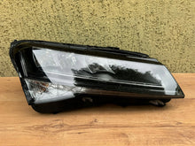 Laden Sie das Bild in den Galerie-Viewer, Frontscheinwerfer Skoda Superb III 3V1941016C LED Rechts Scheinwerfer Headlight