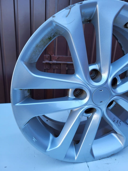 1x Alufelge 17 Zoll 7.0" 5x114.3 47ET Glanz Silber 1KA2A Nissan I 1 Rim Wheel FEL5349216310mg