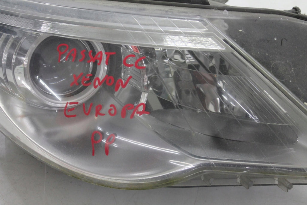 Frontscheinwerfer VW Passat Cc 3C8941752C Xenon Rechts Scheinwerfer Headlight SCH8748076597cd