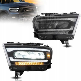 Frontscheinwerfer Ram RAM-JGD-YAX-RM-6001-19 Ein Satz Scheinwerfer Headlight SCH4906759329ol