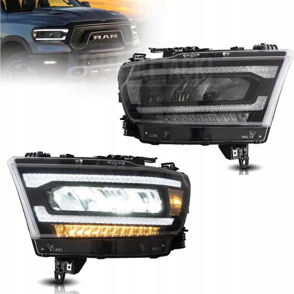 Frontscheinwerfer Ram RAM-JGD-YAX-RM-6001-19 Ein Satz Scheinwerfer Headlight SCH4906759329ol