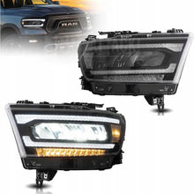 Laden Sie das Bild in den Galerie-Viewer, Frontscheinwerfer Ram RAM-JGD-YAX-RM-6001-19 Ein Satz Scheinwerfer Headlight SCH4906759329ol