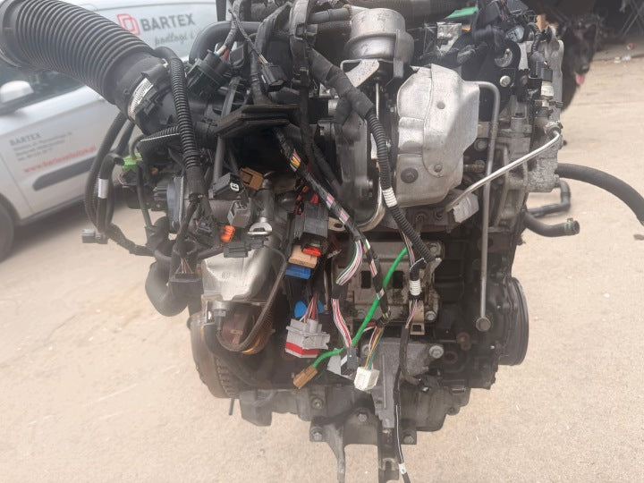 Motor Audi Renault Megane IV R9ME409 1.6 DCI Diesel Engine Komplett MOT1492931680rq