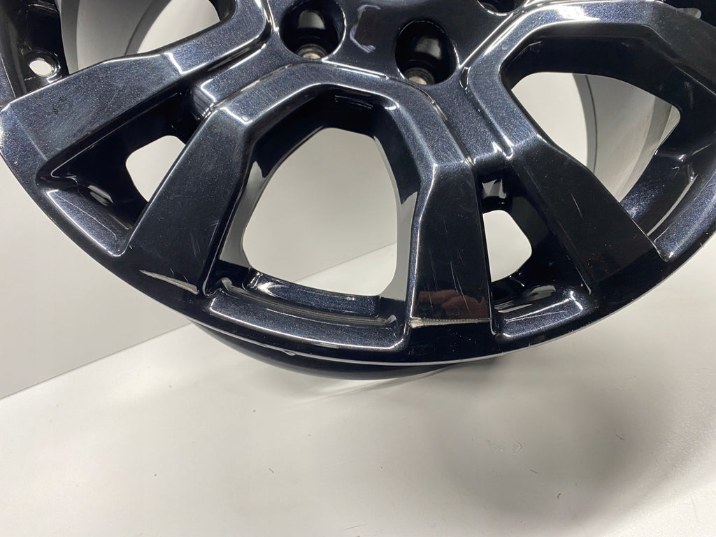 1x Alufelge 18 Zoll 8.0" 5x108 55ET Glanz Schwarz JB3C-1007-R2A Ford Ranger FEL2260822708rx