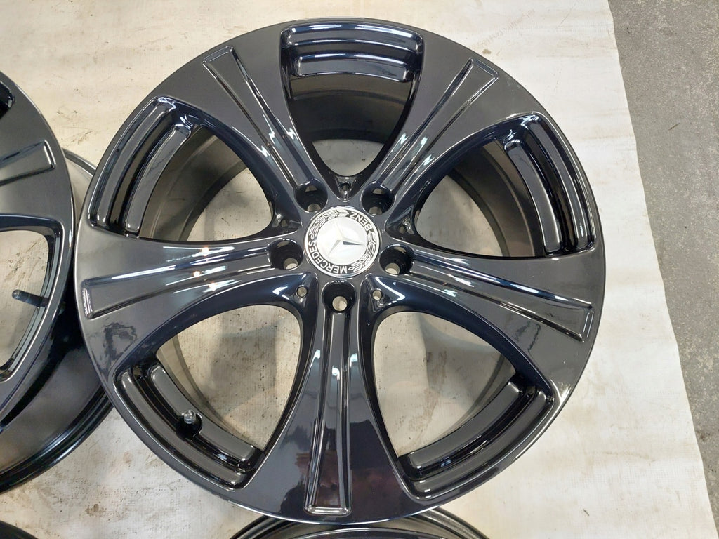 4x Alufelge 18 Zoll 8.0" 5x112 38ET A2534010800 Mercedes-Benz Glc C253 Rim Wheel FEL4210959419eq