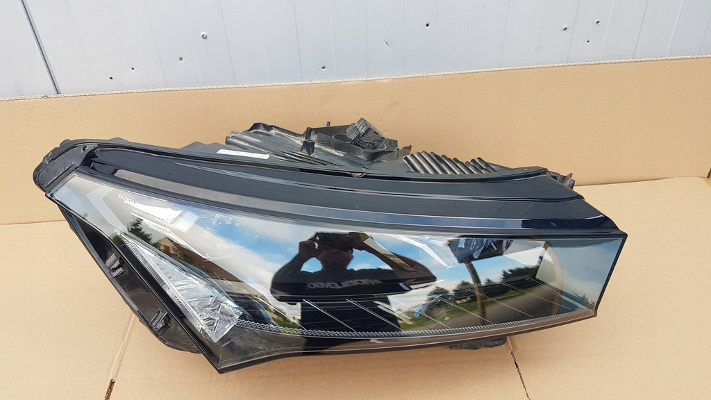 Frontscheinwerfer Skoda Enyaq 5LB941016H Full LED Rechts Scheinwerfer Headlight